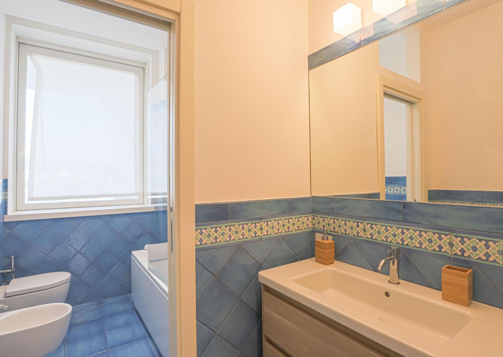 Amami Al Crescent Apartment Salerno Exterior photo